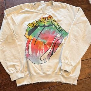 Madeworn rolling stones sweatshirt